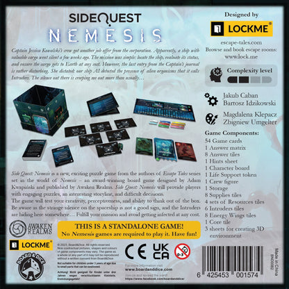 SideQuest Nemsis Game