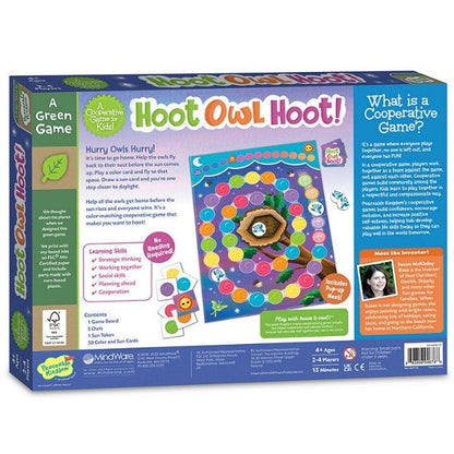 Peaceable Kingdom Hoot Owl Hoot! Game