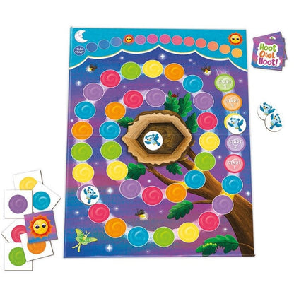 Peaceable Kingdom Hoot Owl Hoot! Game