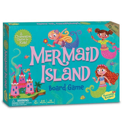 Peaceable Kingdom Mermaid Island Game