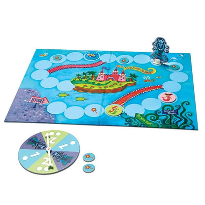 Peaceable Kingdom Mermaid Island Game