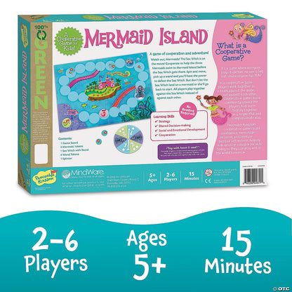 Peaceable Kingdom Mermaid Island Game
