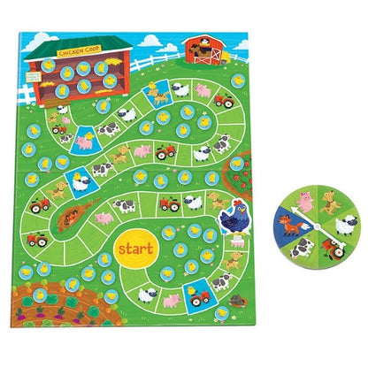 Peaceable Kingdom Count Your Chickens! Game