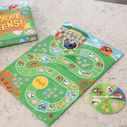 Peaceable Kingdom Count Your Chickens! Game