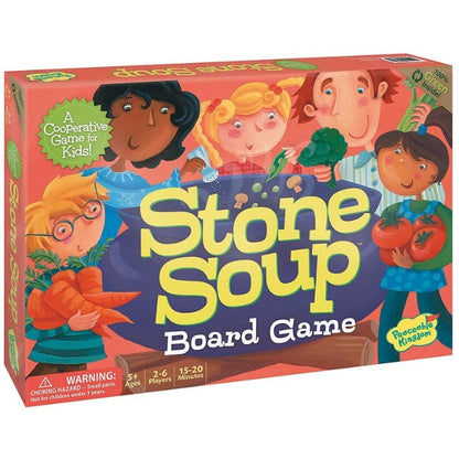 Peaceable Kingdom Stone Soup Game