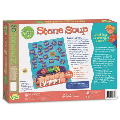 Peaceable Kingdom Stone Soup Game