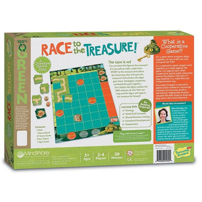 Peaceable Kingdom Race to the Treasure Game