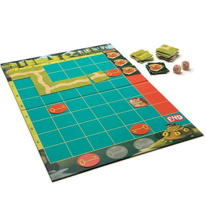 Peaceable Kingdom Race to the Treasure Game