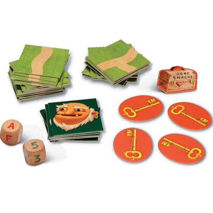 Peaceable Kingdom Race to the Treasure Game