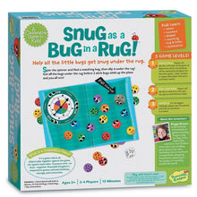Peaceable Kingdom Snug as a Bug in a Rug! Game