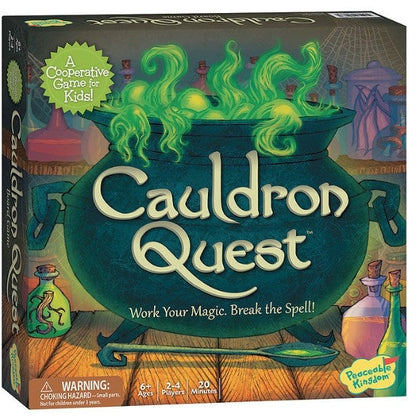 Cauldron Quest Game