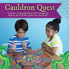 Cauldron Quest Game