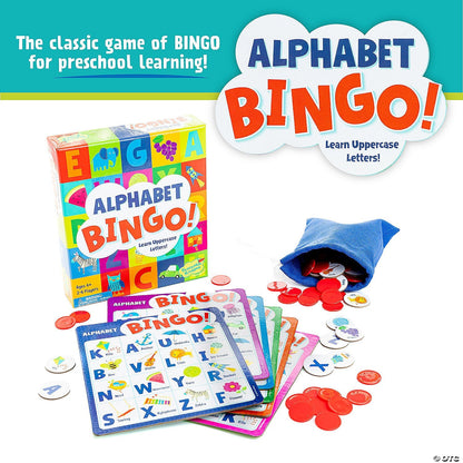Peaceable Kingdom Alphabet Bingo! Game