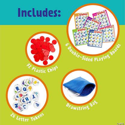 Peaceable Kingdom Alphabet Bingo! Game