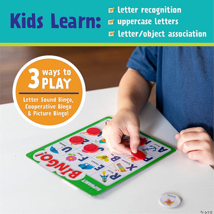 Peaceable Kingdom Alphabet Bingo! Game
