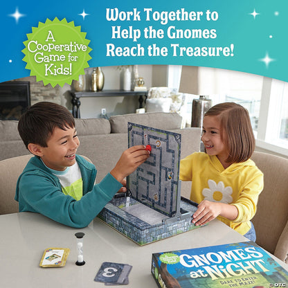 Peaceable Kingdom Gnomes at Night Game
