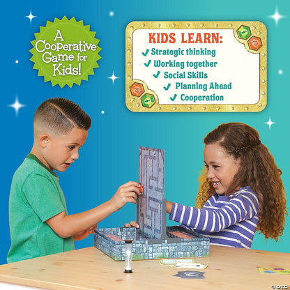 Peaceable Kingdom Gnomes at Night Game