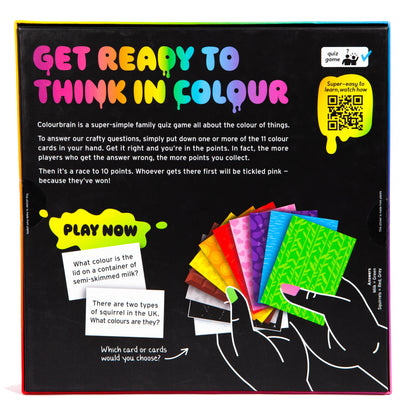Colour Brain Australian Family Edition Game