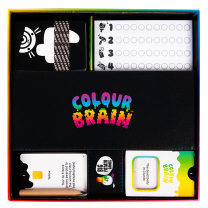 Colour Brain Australian Family Edition Game