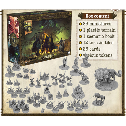 Time of Legends Joan of Arc Apocalypse Expansion