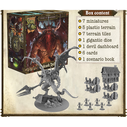 Time of Legends Joan of Arc Unleash Hell Expansion