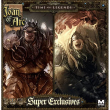 Time of Legends Joan of Arc - Super Exclusive Kickstarter