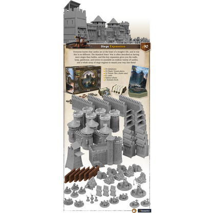 Time of Legends Joan of Arc Siege Expansion