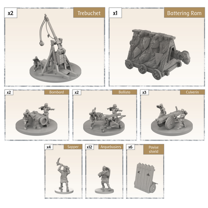 Time of Legends Joan of Arc Siege Expansion