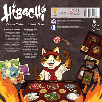 Hibachi Game