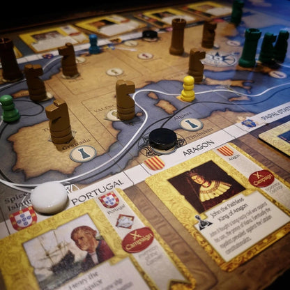Pax Renaissance 2nd Edition Game