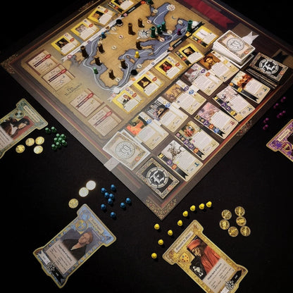 Pax Renaissance 2nd Edition Game
