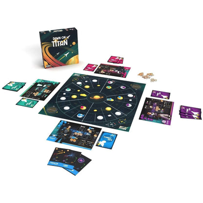 Dawn on Titan Core Game Game