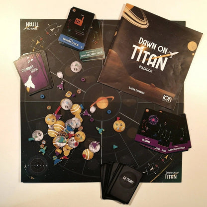 Dawn on Titan Core Game Game