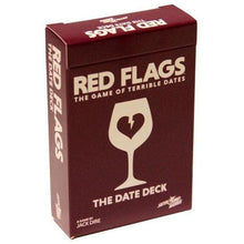 Red Flags Date Deck Game