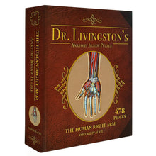 Dr. Livingston's Anatomy the Human Right Arm Puzzle 478 pieces