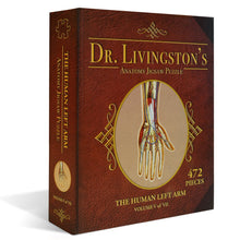 Dr. Livingston's Anatomy the Human Left Arm Puzzle 472 pieces
