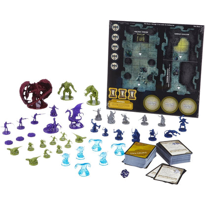 Dungeons & Dragons Legend of Drizzt Board Game
