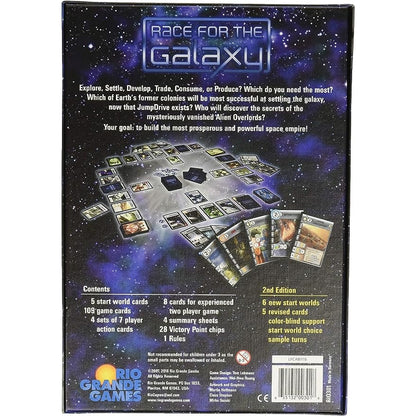 Race for the Galaxy Game