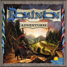 Dominion Adventures Expansion Game