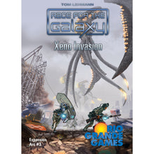 Race For The Galaxy Xeno Invasion Expansion Game