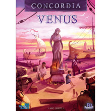 Concordia Base Game and Venus Expansion Game