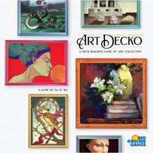 Art Decko Deck Building Game Game