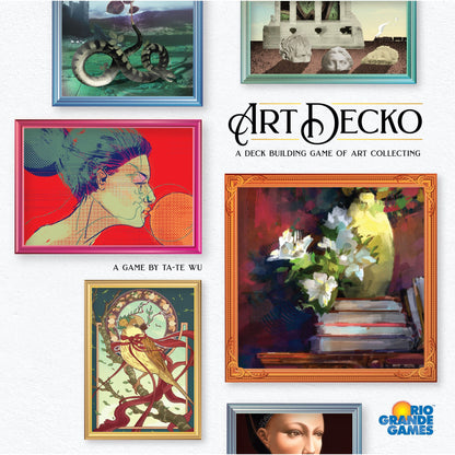 Art Decko Deck Building Game Game