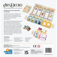 Art Decko Deck Building Game Game