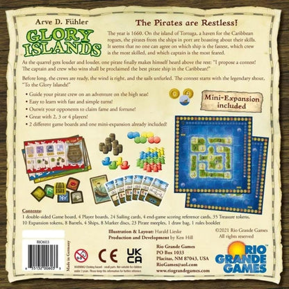Glory Islands Game