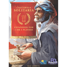 Concordia Solitaria Expansion Game