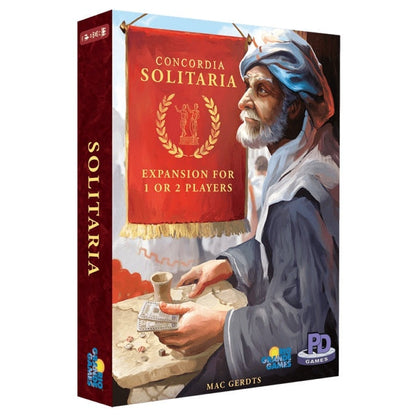 Concordia Solitaria Expansion Game
