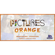 Pictures Orange Expansion Game