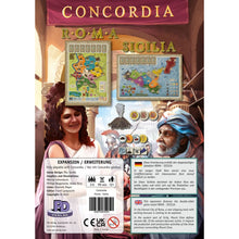 Concordia Roma Sicilia Expansion Game