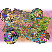 Vizzles Alice In Wonderland 1000pc Jigsaw Puzzle